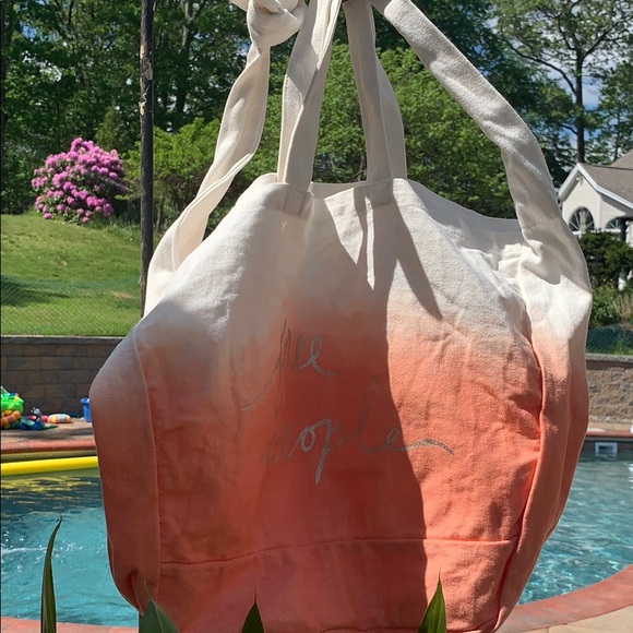 NWOT Free People beach bag - Picture 3 of 3